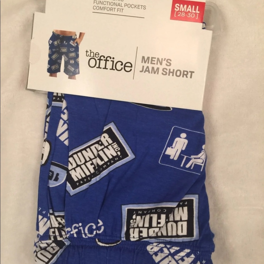 The office men's jam shorts